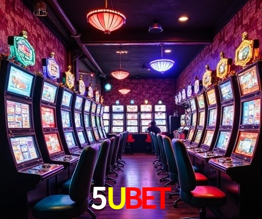 Interface moderna da plataforma 5UBET